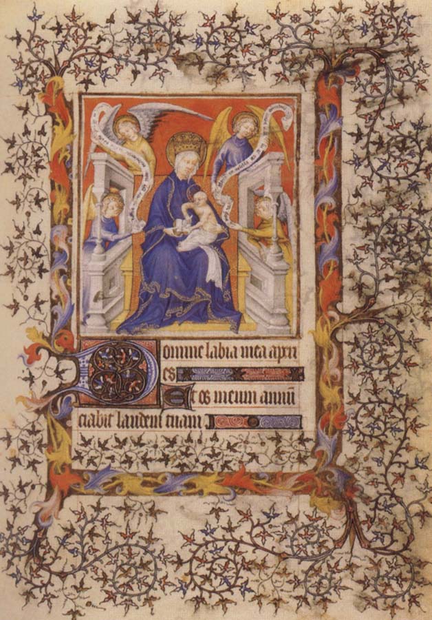 Book of Hours of the Use of Rome